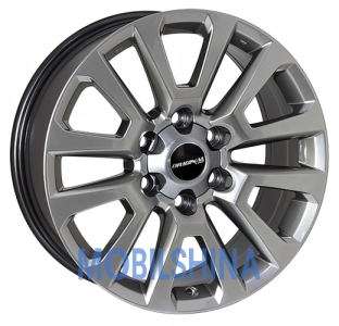 Легкосплавные диски Zorat wheels BK5881 R17 W7.5 PCD 6/139.7 DIA106,1 ET25
