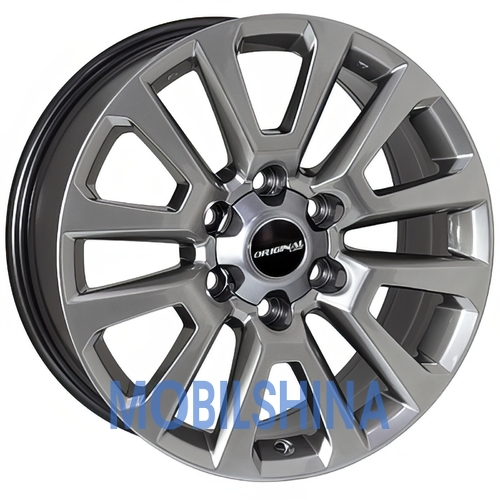 Zorat wheels BK5881 - фото 1
