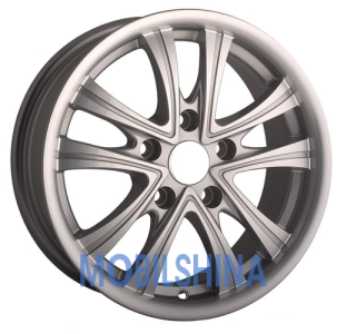Легкосплавные диски Angel Evolution 508 R15 W6.5 PCD 5/110 DIA67,1 ET35 Легкосплавные диски Angel Evolution 508 R15 W6.5 PCD 5/110 DIA67,1 ET35
