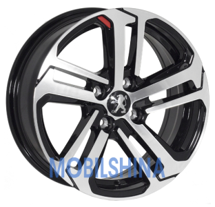 Легкосплавні диски Zorat wheels ZW-BK5447 R15-R16