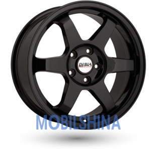 Легкосплавные диски Disla JDM R18 W8 PCD 5/114.3 DIA72,6 ET45
