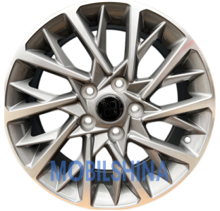 Легкосплавные диски Auher 0241/402 R16 W6.5 PCD 5/114.3 DIA67,1 ET45 Легкосплавные диски Auher 0241/402 R16 W6.5 PCD 5/114.3 DIA67,1 ET45