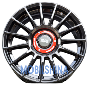 Легкосплавні диски Flow forming Flow forming FF009 R17-R18 Легкосплавні диски Flow forming Flow forming FF009 R17-R18