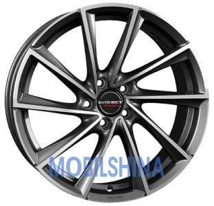 Легкосплавные диски Borbet VTX R18 W8 PCD 5/114.3 DIA72,6 ET48 Легкосплавные диски Borbet VTX R18 W8 PCD 5/114.3 DIA72,6 ET48