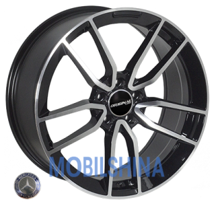Легкосплавные диски Zorat wheels 9 482 R19 W8.5 PCD 5/112 DIA66,6 ET45
