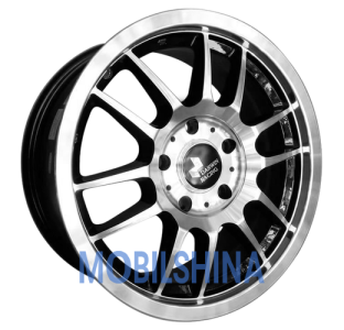 Легкосплавні диски Darwin M197 R15 W6.5 PCD 5/114.3 DIA73,1 ET40