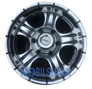Легкосплавні диски Lawu YL-211 R15 W8 PCD 6/139.7 DIA110,1 ET0