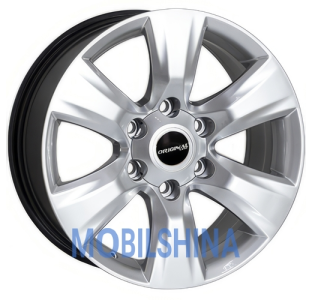 Легкосплавные диски Zorat wheels BK282 R17