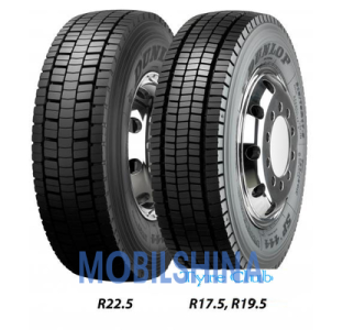Вантажні шини Dunlop Dunlop SP 444 (ведущая) R19.5