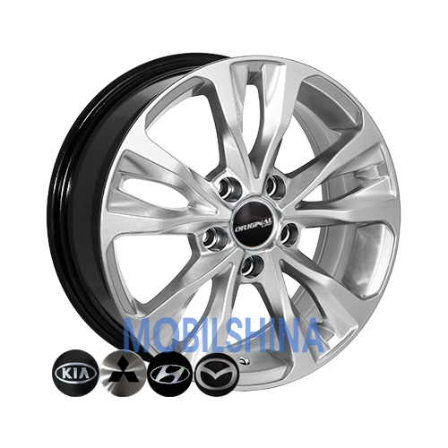 Zorat wheels BK5212 - фото 1