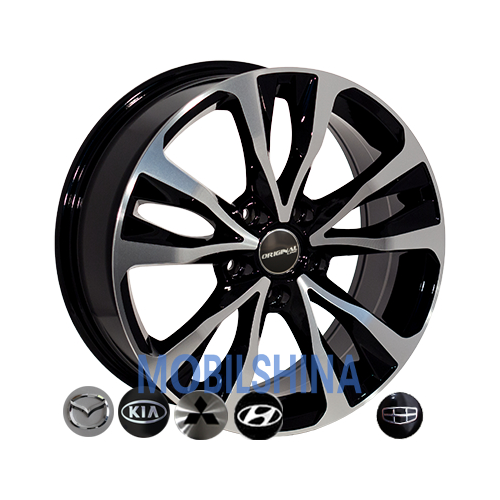 Zorat wheels BK5212 - фото 1