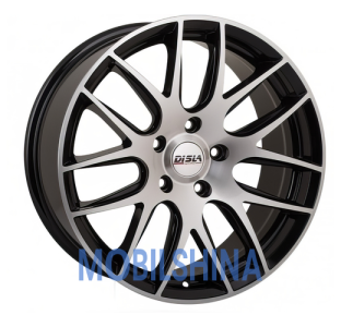 Легкосплавные диски Disla Munich R18 W8 PCD 5/114.3 DIA67,1 ET42 Легкосплавные диски Disla Munich R18 W8 PCD 5/114.3 DIA67,1 ET42