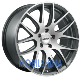 Легкосплавні диски Disla Munich R18 W8 PCD 5/112 DIA66,6 ET35 Легкосплавні диски Disla Munich R18 W8 PCD 5/112 DIA66,6 ET35