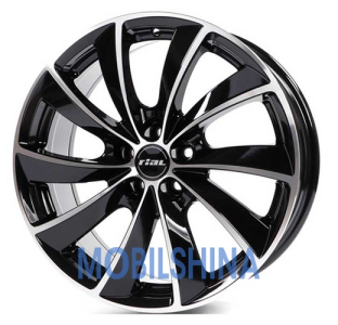 Легкосплавные диски Rial Lugano R19 W8.5 PCD 5/112 DIA70,1 ET32 Легкосплавные диски Rial Lugano R19 W8.5 PCD 5/112 DIA70,1 ET32