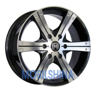 Легкосплавні диски Marcello MK-150 R18 W8.5 PCD 6/139.7 DIA106,1 ET18 Легкосплавні диски Marcello MK-150 R18 W8.5 PCD 6/139.7 DIA106,1 ET18