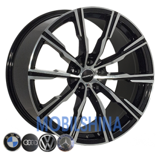 Легкосплавні диски Allante Allante T1171 R20