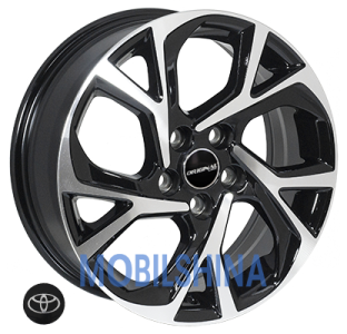 Легкосплавные диски Zf TL0069NW R17