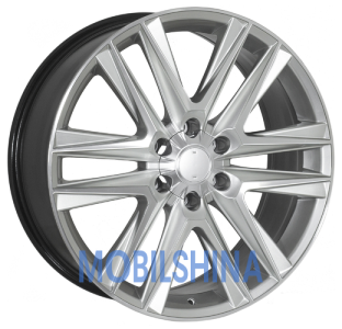 Легкосплавные диски Zorat wheels BK874 R20 W8.5 PCD 6/139.7 DIA106,2 ET25