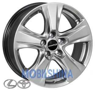 Легкосплавні диски Zorat wheels BKY0112 R17