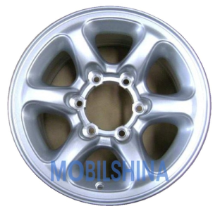 Легкосплавные диски Great wall 20-3101020A2 R15 W7 PCD 6/139.6 DIA110 ET10