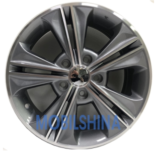 Легкосплавні диски Replica Hyundai (CT1752) R16