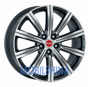 Легкосплавные диски Mak Birmingham R19 W8 PCD 5/108 DIA63,4 ET45 Легкосплавные диски Mak Birmingham R19 W8 PCD 5/108 DIA63,4 ET45
