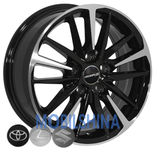 Легкосплавні диски Zorat wheels BK5342 R16