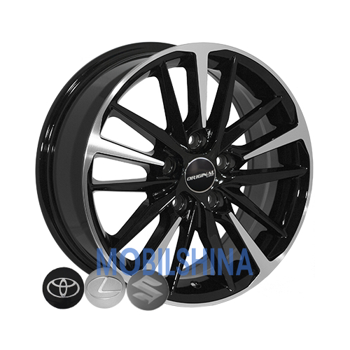 Zorat wheels BK5342 - фото 1