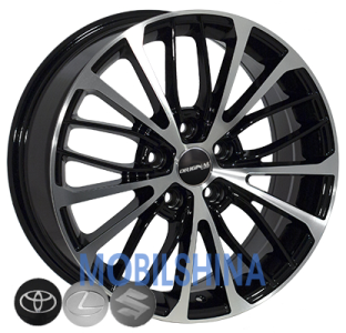 Легкосплавні диски Zorat wheels BK5343 R16-R17