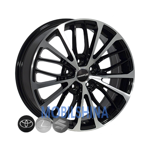 Zorat wheels BK5343 - фото 1