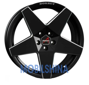 Легкосплавні диски Borbet A R18 W8 PCD 5/114.3 DIA72,6 ET45 Легкосплавні диски Borbet A R18 W8 PCD 5/114.3 DIA72,6 ET45
