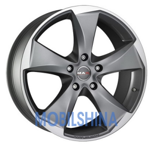 Легкосплавні диски Mak Raptor 5 R19 W8.5 PCD 5/120 DIA65,1 ET50 Легкосплавні диски Mak Raptor 5 R19 W8.5 PCD 5/120 DIA65,1 ET50
