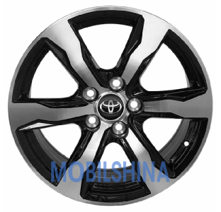 Легкосплавные диски Replica Toyota (CT2383) R17 W7 PCD 5/114.3 DIA60,1 ET42 Легкосплавные диски Replica Toyota (CT2383) R17 W7 PCD 5/114.3 DIA60,1 ET42