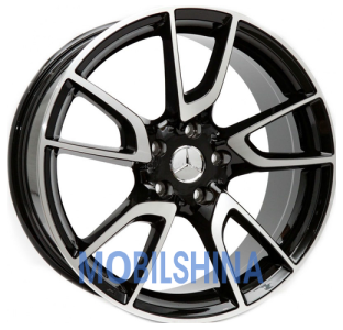 Легкосплавные диски Replica MR256 R18 W8 PCD 5/112 DIA66,6 ET37 Легкосплавные диски Replica MR256 R18 W8 PCD 5/112 DIA66,6 ET37