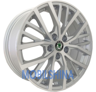 Легкосплавні диски Replica Replica Skoda (CT1137) R17
