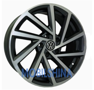 Легкосплавні диски Replica Volkswagen (CT1108) R16-R17