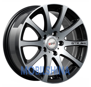 Легкосплавні диски Sportmax racing SR3114Z R17 W7.5 PCD 5/114.3 DIA67,1 ET42 Легкосплавні диски Sportmax racing SR3114Z R17 W7.5 PCD 5/114.3 DIA67,1 ET42