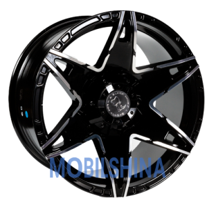 Легкосплавні диски Gt radial 6 090 R17