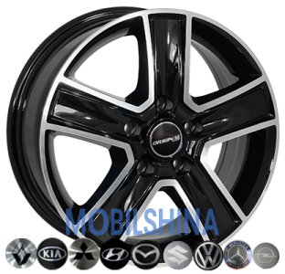 Легкосплавные диски Zorat wheels BK473 R15-R16