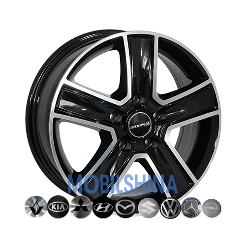 Zorat wheels BK473 - фото 1