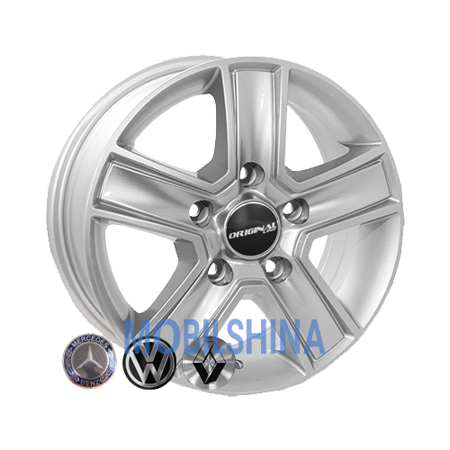 Zorat wheels BK473 - фото 1