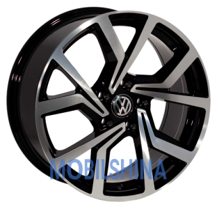 Легкосплавні диски Zorat wheels BK5125 R17 W7.5 PCD 5/100 DIA57,1 ET45 Легкосплавні диски Zorat wheels BK5125 R17 W7.5 PCD 5/100 DIA57,1 ET45