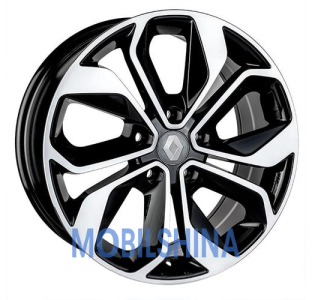 Легкосплавні диски Replica Renault RN5231 R18 W8 PCD 5/114.3 DIA73,1 ET38 Легкосплавні диски Replica Renault RN5231 R18 W8 PCD 5/114.3 DIA73,1 ET38