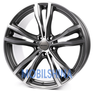 Легкосплавные диски Mak X-Mode R19 W9 PCD 5/120 DIA74,1 ET37