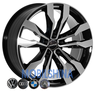 Легкосплавні диски Zf FE185 R19 W8.5 PCD 5/112 DIA66,6 ET28 Легкосплавні диски Zf FE185 R19 W8.5 PCD 5/112 DIA66,6 ET28