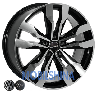 Легкосплавні диски Zorat wheels BK5333 R20 W8.5 PCD 5/112 DIA66,6 ET33 Легкосплавні диски Zorat wheels BK5333 R20 W8.5 PCD 5/112 DIA66,6 ET33