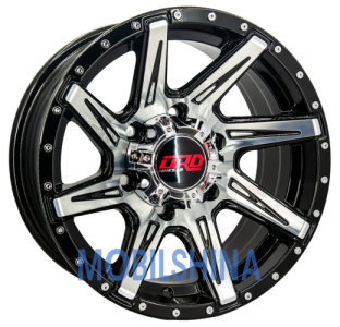 Легкосплавные диски Gt radial 856 R15 W7 PCD 6/139.7 DIA106,1 ET-10