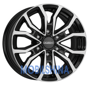 Легкосплавные диски Dezent KC R17 W7.5 PCD 6/130 DIA84,1 ET50 Легкосплавные диски Dezent KC R17 W7.5 PCD 6/130 DIA84,1 ET50