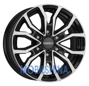 Легкосплавні диски Dezent KC R17 W7.5 PCD 6/130 DIA84,1 ET50