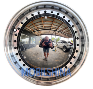 Легкосплавні диски Flow forming Flow forming REW024-5 R15 Легкосплавні диски Flow forming Flow forming REW024-5 R15